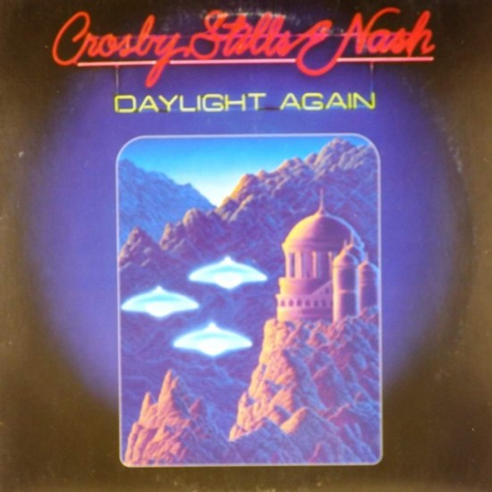 Пластинка Crosby, Stills & Nash Daylight Again